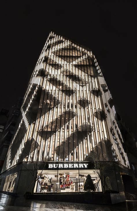 burberry building